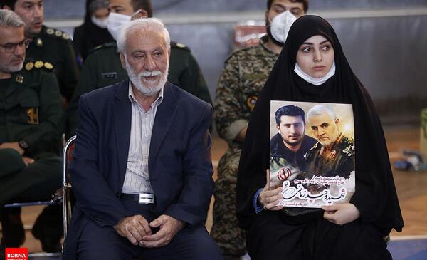 عکس شهید زمانی نیا