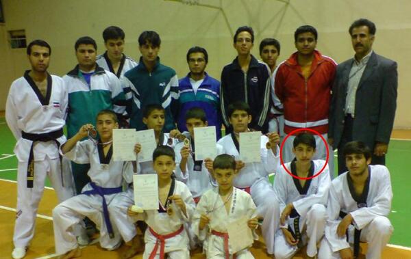 عکس شهید زمانی نیا