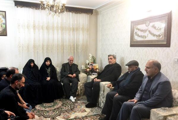 عکس شهید زمانی نیا
