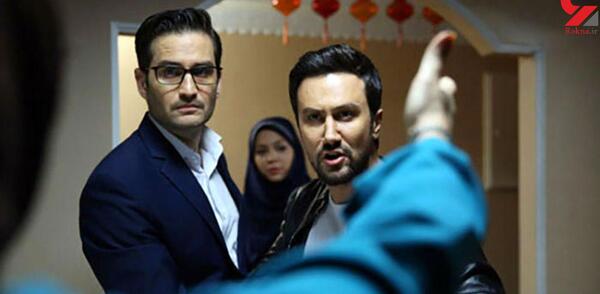 عکس پانته آ بهرام در سریال دلدادگان