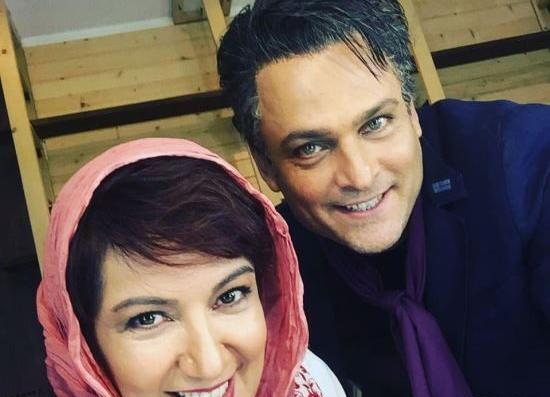 عکس پانته آ بهرام در سریال دلدادگان
