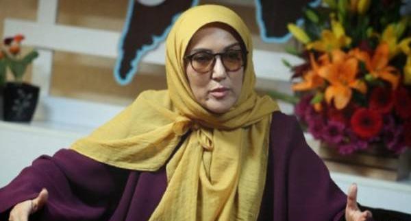 عکس پانته آ بهرام در سریال دلدادگان