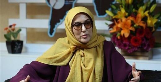 عکس پانته آ بهرام در سریال دلدادگان