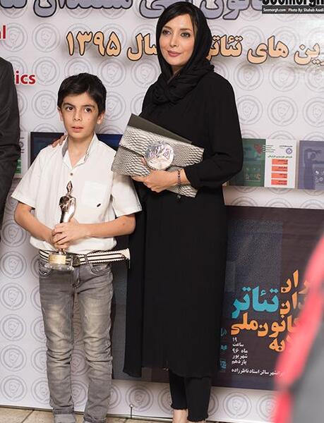 عکس رویا میرعلمی و