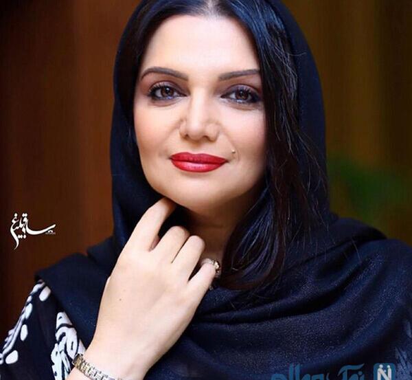 عکس الهام پاوه نژاد در جوانی