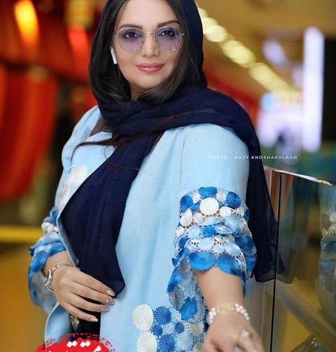 عکس الهام پاوه نژاد در جوانی