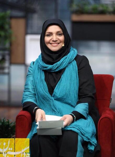 عکس الهام پاوه نژاد در جوانی