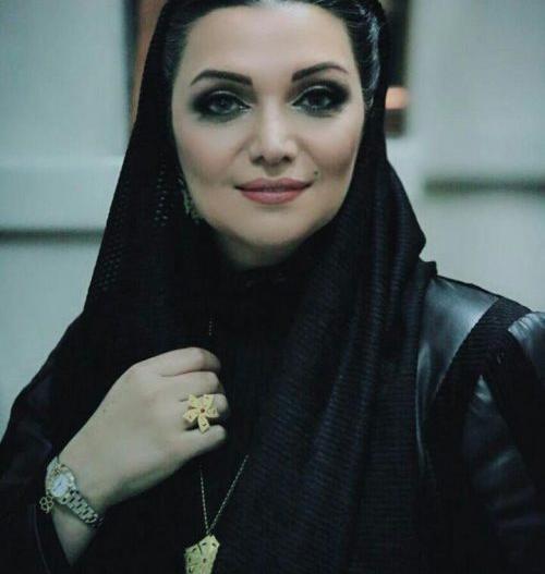عکس الهام پاوه نژاد در جوانی