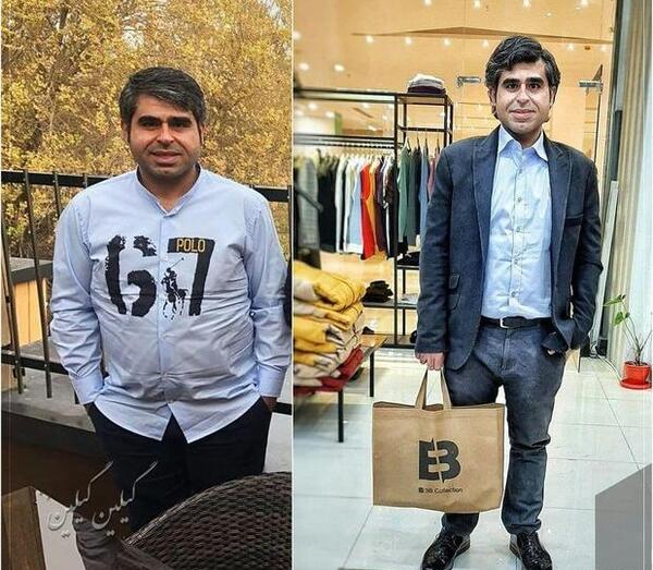 عکس قدیمی امیر نوری