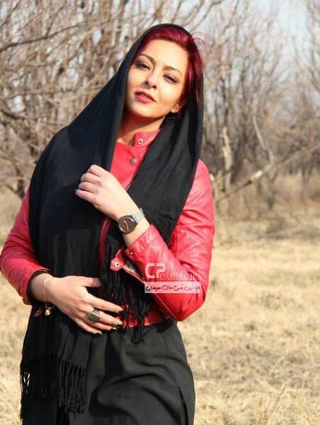 عکسهای غزل صارمی و همسرش
