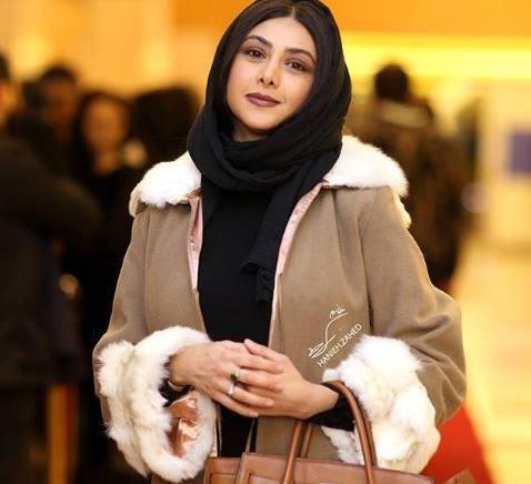 عکس بچه گی آزاده صمدی