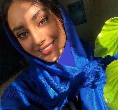 عکس چشمان ترلان پروانه