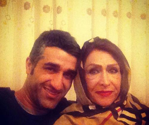 عکس پسر واقعی پژمان جمشیدی