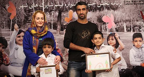 عکس پسر واقعی پژمان جمشیدی