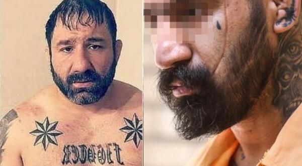 عکس وحید مرادی در زندان رجایی شهر