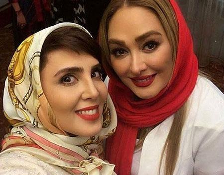 عکس تصاویر الهام حمیدی بی حجاب