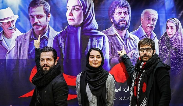 عکس عباس غزالی در سریال مینو