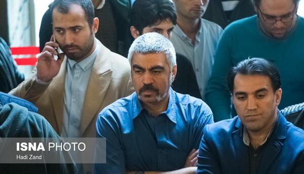 عکس تشییع جنازه عارف لرستانی