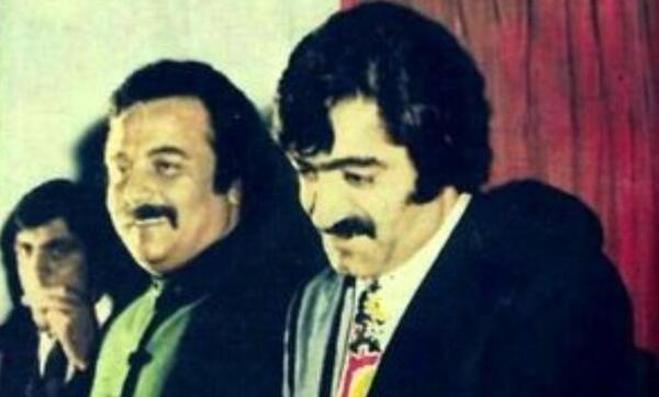 عکسهای جوانی عزت الله انتظامی