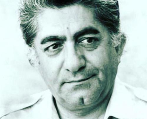 عکسهای جوانی عزت الله انتظامی