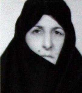 عکس پسر شهید حلیمه سعیدی