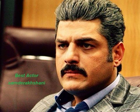 عکس های سام درخشانی در سریال همه چیز آنجاست