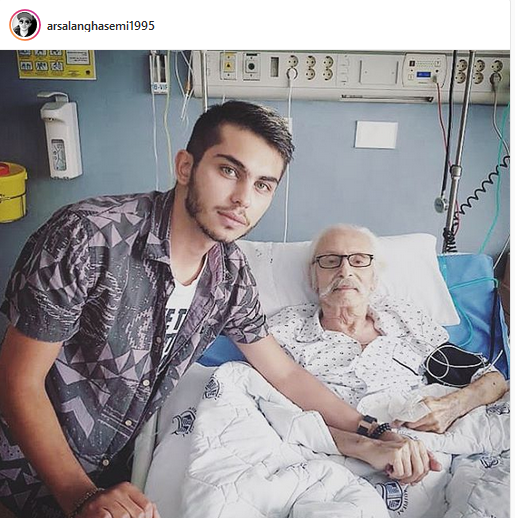 عکس پسران جمشید مشایخی