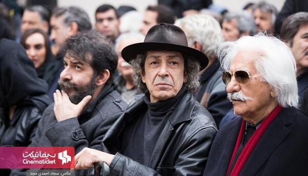 عکس پسران جمشید مشایخی
