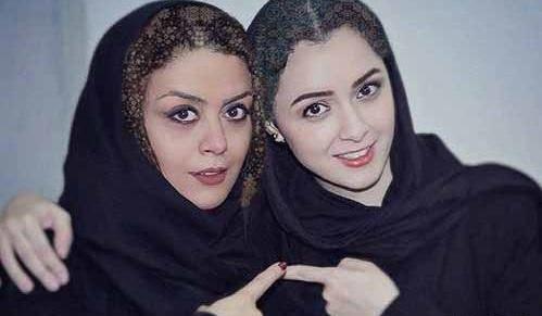 عکس شبنم فرشادجو در حاشیه