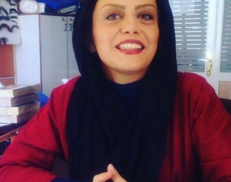 عکس شبنم فرشادجو در حاشیه