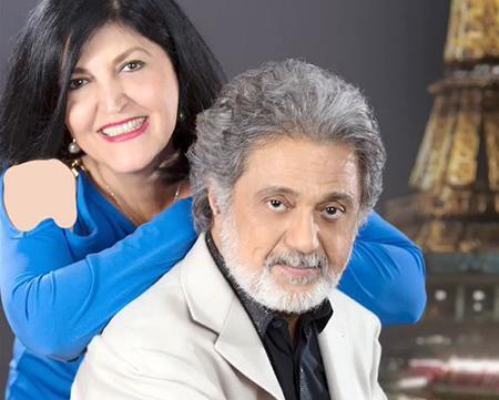 عکس داریوش اقبالی و همسرش