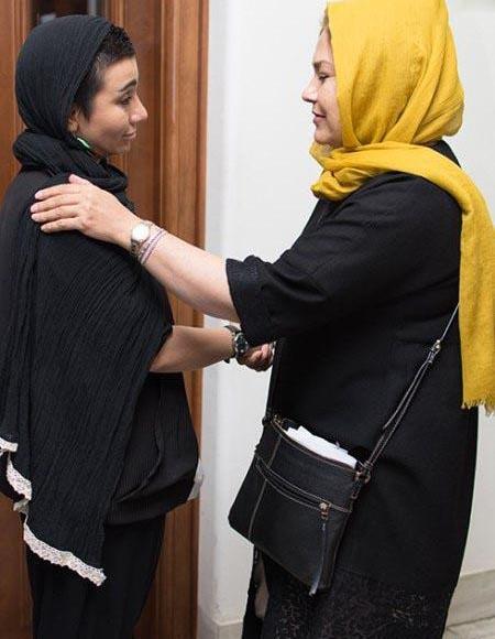 عکس های جنجالی خاطره حاتمی