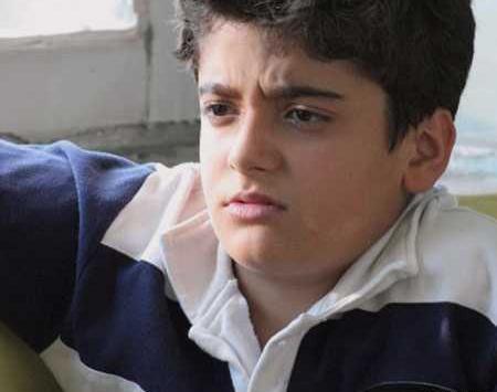 عکس نوجوانی سهند جاهدی