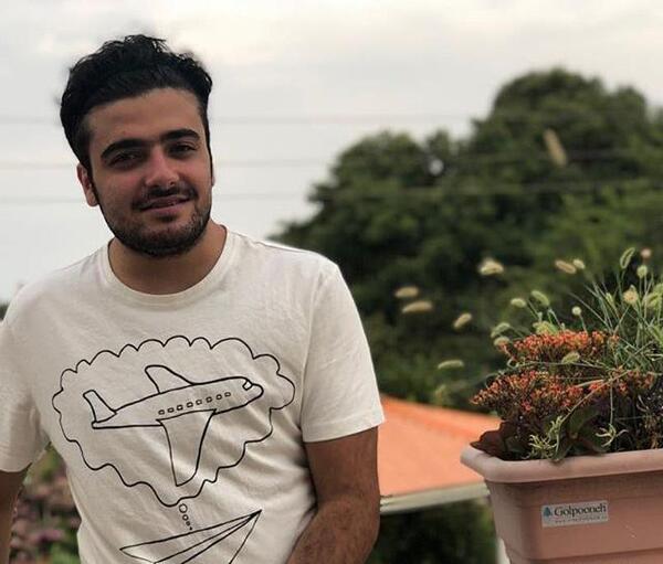 عکس نوجوانی سهند جاهدی
