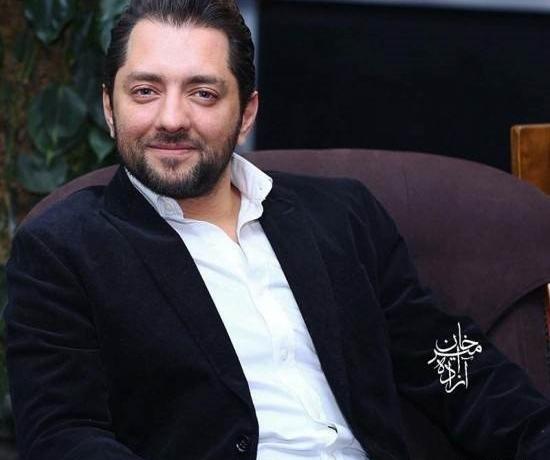 عکس بهرام رادان و پدرش