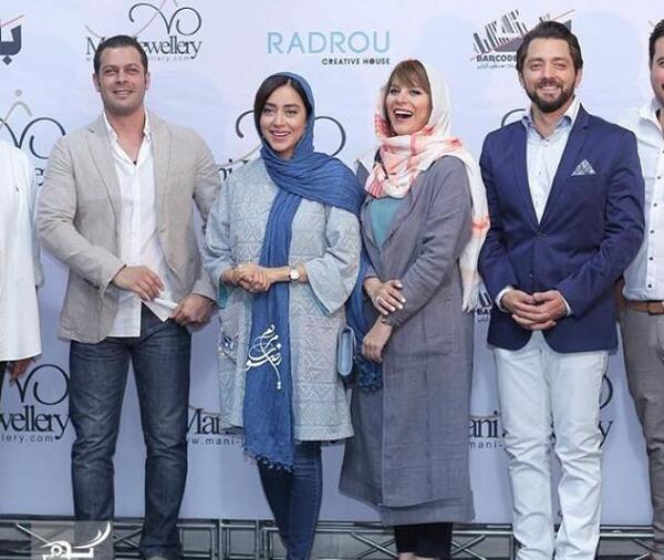 عکس بهرام رادان و پدرش