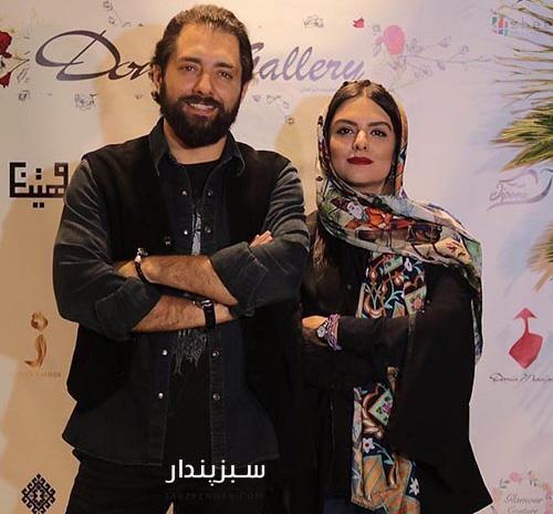 عکس بهرام رادان و پدرش