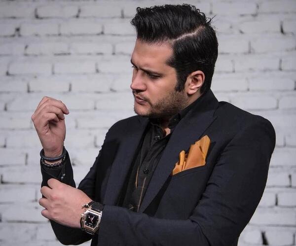 عکس سیاوش خیرابی برای پروفایل
