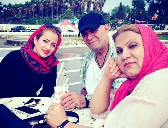 عکس از سیروس گرجستانی در بیمارستان