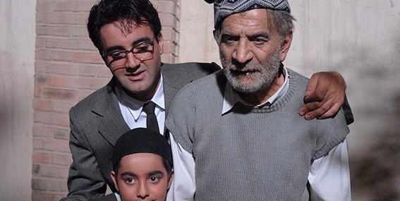 عکس از سیروس گرجستانی در بیمارستان