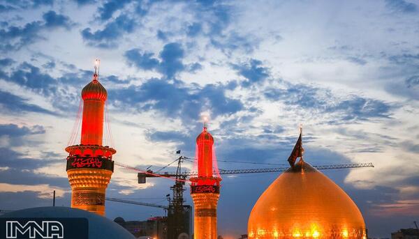 عکس حرم و گنبد امام حسین