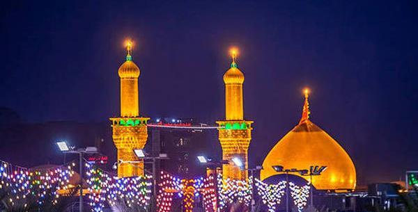 عکس حرم و گنبد امام حسین
