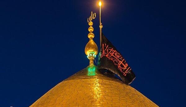 عکس حرم و گنبد امام حسین
