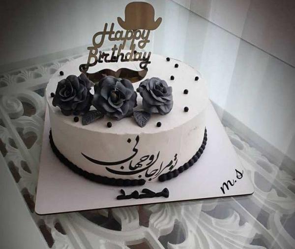 عکس کیک تولد شیک