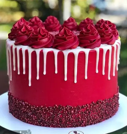 عکس کیک تولد شیک