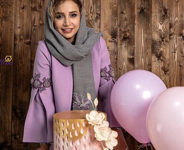 عکس کیک تولد شیک