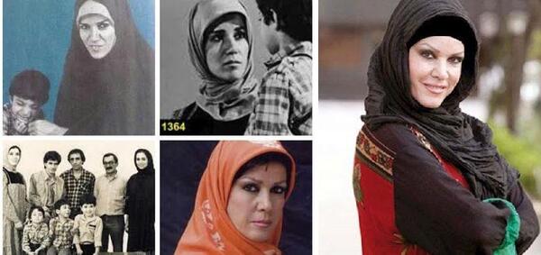 عکس همسر و فرزند فرزانه کابلی