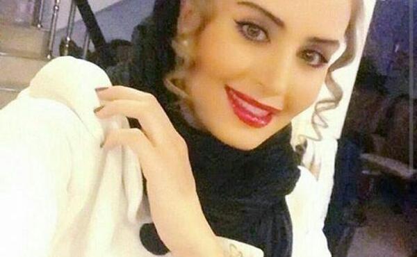 عکس الناز شاکردوست و نامزدش