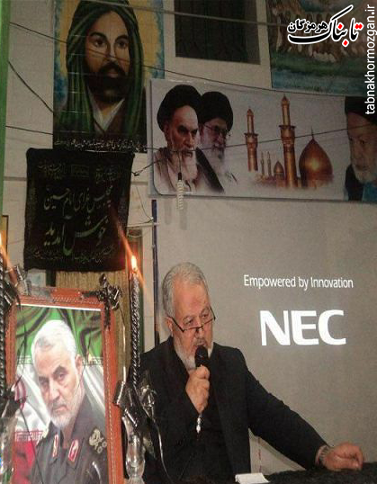 عکس حسین سلیمانی برادر علی سلیمانی