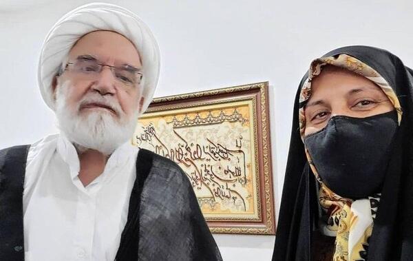 عکس بی حجاب جمیله کدیور